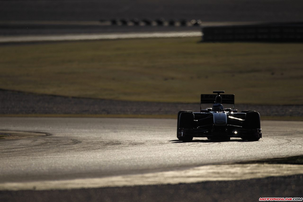 Raikkonen Test Valencia